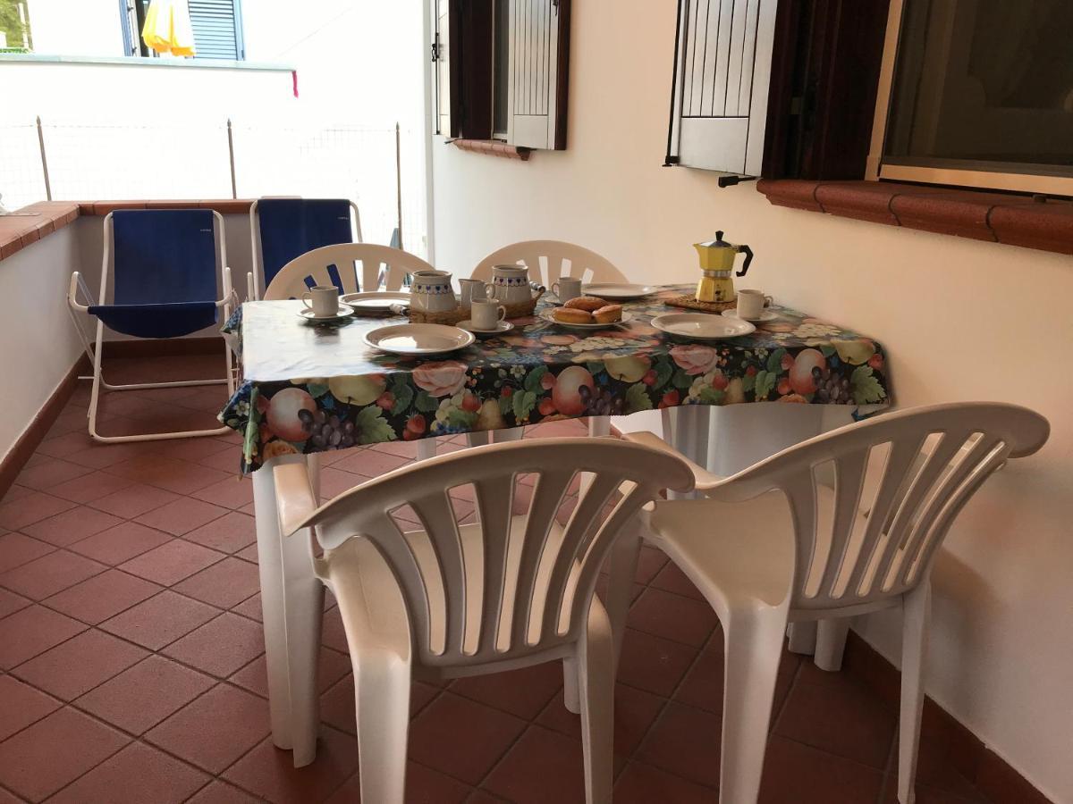 Il Lentisco Apartment Marina di Mancaversa Luaran gambar