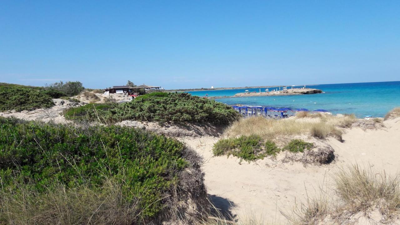 Il Lentisco Apartment Marina di Mancaversa Luaran gambar
